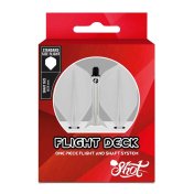Plumas Shot Darts Deck System Transparente - 5