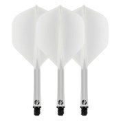 Plumas Shot Darts Deck System Transparente - 1
