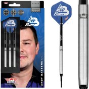 Dardos Bulls Darts Andy Baetens 90% 18gr  - 4