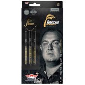 Dardos Bulls Darts Kim Huybrechts The Hurricane 90% 25gr  - 4