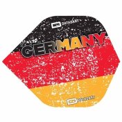 Pluma Dardos Datadart Germany Nations N5 Estandar N2 - 3