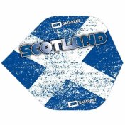 Pluma Dardos Datadart Scotland Nations N5 Estandar N2 - 3