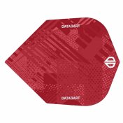 Pluma Dardos Datadart Grunge Rojo Shape N6 - 2