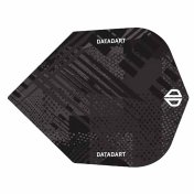 Pluma Dardos Datadart Grunge Negro Shape N6 - 3