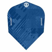 Pluma Dardos Datadart Grunge Azul Shape N6 - 1