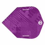 Pluma Dardos Datadart Grunge Morado Shape N6 - 2