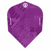 Pluma Dardos Datadart Grunge Morado Shape N6 - 1