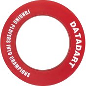 Dartboard Surrounds Datadarts Rojo - 3