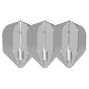 Pluma L-Style Darts L3 Shape Fantom Clear - 2