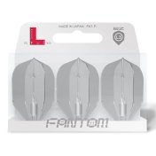 Pluma L-Style Darts L3 Shape Fantom Clear - 3