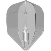 Pluma L-Style Darts L3 Shape Fantom Clear - 1