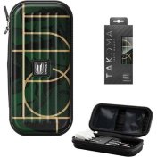 Funda Dardos Target Takoma Verde Dorado - 2