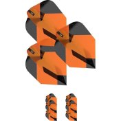 Plumas Target Tag Black Orange (3 Sets) Ultra Ten - X - 2