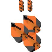 Plumas Target Tag Black Orange (3 Sets) Ultra Ten - X - 3