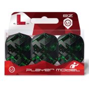 Plumas Champagne Flights L-Style L1EZ Standard Franz Rotzsch Negro - 3