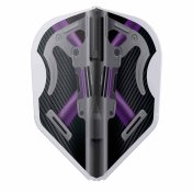 Plumas Champagne Flights L-Style L3EZ Standard Mike Valentin V3 Blanco Transparente - 1