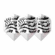 Plumas Champagne Flights L-Style L3EZ Standard Thibault Tricole V2 Blanca - 2