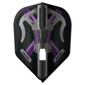 Plumas Champagne Flights L-Style L3PRO Shape Mike Valentin V3 Negro - 1