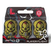 Plumas Champagne Flights L-Style L3PRO Shape Lylian Le Calvez Negra - 3