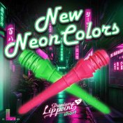 Puntas Lippoint Premium Shortlip Verde Neon 2ba 21mm 30unid  - 3