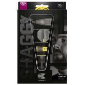 Dardos Target Scott Williams Black 90% 25g Punta Metal - 2