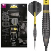 Dardos Target Scott Williams Black 90% 25g Punta Metal - 3
