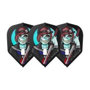 Plumas Champagne Flights L-Style L3PRO Shape Ludo Le Mat Negra - 2