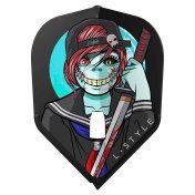 Plumas Champagne Flights L-Style L3PRO Shape Ludo Le Mat Negra - 1