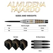 Dardos Mission Almudena Fajardo Ayuso 95% 21g - 4