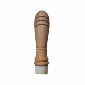 Puño Deportin Largo Natural barra 13 mm. - 1