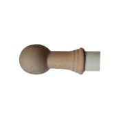 Puño Deportín Bola Natural Barra 13 mm - 2