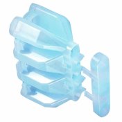Caja Plumas fit flight Cosmo Darts case 2.5 Air Clear Aqua - 3