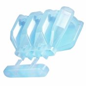 Caja Plumas fit flight Cosmo Darts case 2.5 Air Clear Aqua - 1