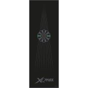 Protector Suelo XQ Max Dart Mat Negro Verde 237x80 Diana  - 1