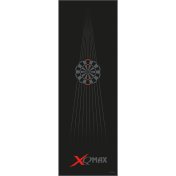 Protector Suelo XQ Max Dart Mat Roja 237x80 Diana  - 1