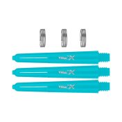 Cañas XQmax PVC Intb Aqua 41mm - 2