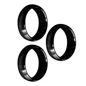 Clips XQ Max Negro O-Rings 3 Unidades  - 2