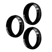 Clips XQ Max Negro O-Rings 3 Unidades  - 3