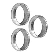 Clips XQ Max Plata O-Rings 3 Unidades  - 2