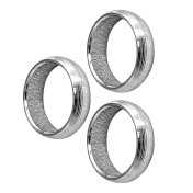 Clips XQ Max Plata O-Rings 3 Unidades  - 3