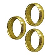 Clips XQ Max Dorado O-Rings 3 Unidades  - 3