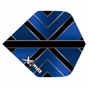 Plumas Flights XQMax Pet Darts Standard Blue  - 3