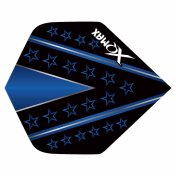 Plumas Flights XQMax Pet Darts Standard Blue Star - 2