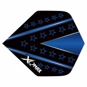 Plumas Flights XQMax Pet Darts Standard Blue Star - 3