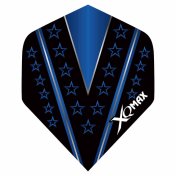 Plumas Flights XQMax Pet Darts Standard Blue Star - 1