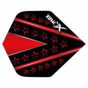 Plumas Flights XQMax Pet Darts Standard Red Star - 2
