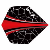 Plumas Flights XQMax Pet Darts Standard Red Crackle - 2