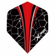 Plumas Flights XQMax Pet Darts Standard Red Crackle - 1