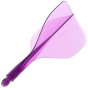 Plumas Condor Axe Standard 120 Morado S 18.0mm 3 Uds. - 5