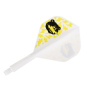 Plumas Condor Axe Standard Black Bear White M 27.5mm 3 Uds. - 2